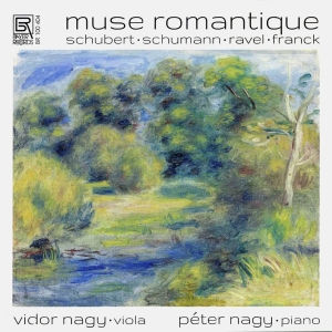Franz Schubert Robert Schumann Ma - Muse Romantique - Works For Viola & in der Gruppe CD / Klassiskt bei Bengans Skivbutik AB (5561480)