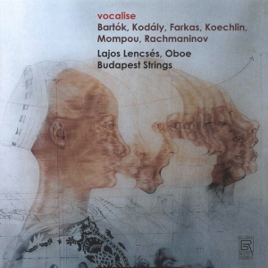 Bela Bartok Zoltan Kodaly Ferrenc - Vocalise - Works For Oboe By Bartok in der Gruppe CD / Klassiskt bei Bengans Skivbutik AB (5561481)