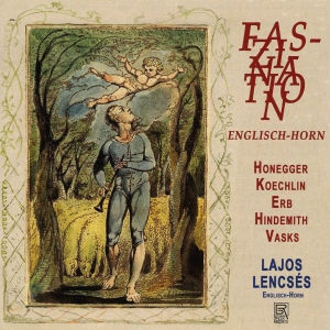 Honegger/Koechlin/Erb/Hindemith/Vas - Fascination English-Horn in der Gruppe CD / Klassiskt bei Bengans Skivbutik AB (5561484)