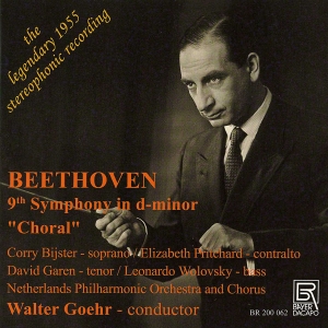 Ludwig Van Beethoven - Ludwig Van Beethoven - Symphony No. in der Gruppe CD / Klassiskt bei Bengans Skivbutik AB (5561488)