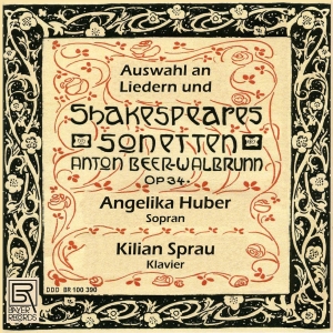 Anton Beer-Walbrunn - Anton Beer-Walbrunn - Shakespeare-S in der Gruppe CD bei Bengans Skivbutik AB (5561489)