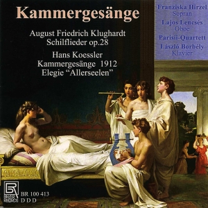 Klughardt A.F./Koessler H. - August Friedrich Klughardt/Hans Koe in der Gruppe CD / Klassiskt bei Bengans Skivbutik AB (5561490)
