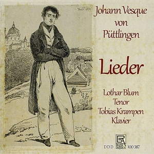 Johann Vesque Von Püttlingen - Johann Vesque Von Püttlingen - Lied in der Gruppe CD / Klassiskt bei Bengans Skivbutik AB (5561492)