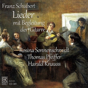 Franz Schubert - Franz Schubert - Lieder Zur Gitarre in der Gruppe CD / Klassiskt bei Bengans Skivbutik AB (5561493)