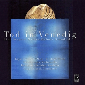 Liszt/Dubois/De Grandval/Wagner/Mah - F. Liszt/T. Dubois/C. De Grandval/R in der Gruppe CD / Klassiskt bei Bengans Skivbutik AB (5561494)