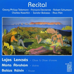 Telemann/Devienne/Schumann/Koechlin - G. Ph. Telemann/F. Devienne/R. Schu in der Gruppe CD / Klassiskt bei Bengans Skivbutik AB (5561495)