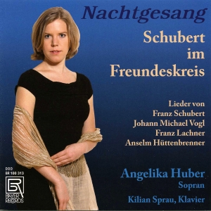 Schubert/Vogl/Lachner/Hüttenbrenner - Nachtgesang - Schubert's Circle Of in der Gruppe CD / Klassiskt bei Bengans Skivbutik AB (5561497)