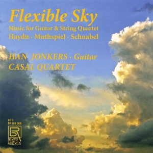 Haydn/Schnabel/Muthspiel - Flexible Sky - Music For Guitar & S in der Gruppe CD / Klassiskt bei Bengans Skivbutik AB (5561499)