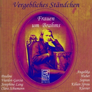 Brahms/Schumann/Viardot-Garcia/Lang - Women And Brahms in der Gruppe CD / Klassiskt bei Bengans Skivbutik AB (5561501)