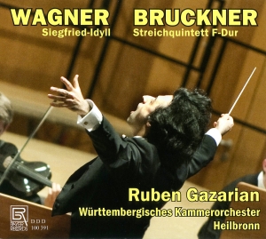Wagner/Bruckner - Wagner: Siegfried-Idyll - Bruckner: in der Gruppe CD / Klassiskt bei Bengans Skivbutik AB (5561502)
