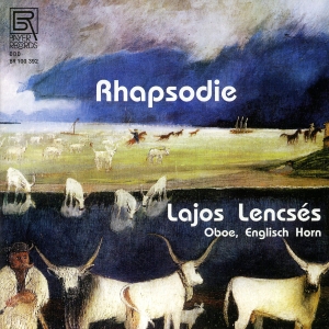 Bartók/Rózsa/Farkas/Balassa/Kurtág/ - Rhapsdy - Works For Oboe & Cor Angl in der Gruppe CD / Klassiskt bei Bengans Skivbutik AB (5561503)