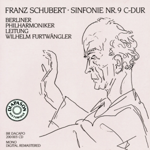 Schubert Franz - Franz Schubert - Symphony No. 9 D94 in der Gruppe CD / Klassiskt bei Bengans Skivbutik AB (5561505)