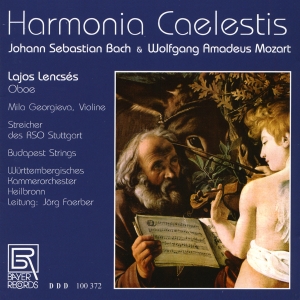 Bach J.S./Mozart - Harmonia Caelestis - Works For Oboe in der Gruppe CD bei Bengans Skivbutik AB (5561507)
