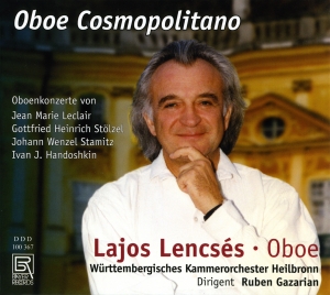 Leclair/Stölzel/Stamith J.W./Hando - Oboe Cosmopolitano - Oboe Concertos in der Gruppe CD / Klassiskt bei Bengans Skivbutik AB (5561511)