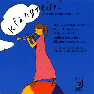Bach J.S./Khatchaturian/Mouret/Dei - Klangreise - Music For Children in der Gruppe CD / Klassiskt bei Bengans Skivbutik AB (5561512)