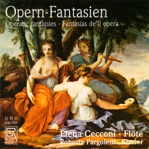 Briccialdi/Krakamp/Borne/Paggi/Bene - Operatic Fantaisies For Flute & Pia in der Gruppe CD / Klassiskt bei Bengans Skivbutik AB (5561513)
