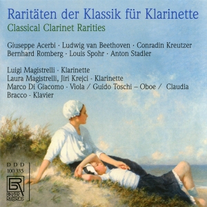 Romberg/Beethoven/Spohr/Acerbi/Stad - Classical Clarinet Rarities in der Gruppe CD / Klassiskt bei Bengans Skivbutik AB (5561516)