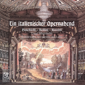 Carulli/Müller/Bassi/Ponchielli - An Italian Night At The Opera in der Gruppe CD / Klassiskt bei Bengans Skivbutik AB (5561519)