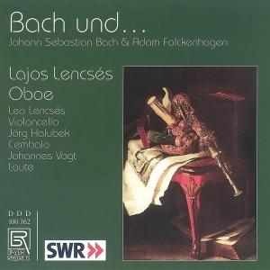 Bach J.S./Falckenhagen - Bach/Falckenhagen - Chamber Music W in der Gruppe CD / Klassiskt bei Bengans Skivbutik AB (5561521)