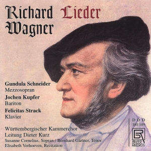 Wagner Richard - Richard Wagner - Complete Songs in der Gruppe CD / Klassiskt bei Bengans Skivbutik AB (5561524)
