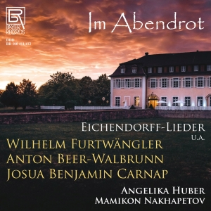 Wilhelm Furtwängler Anton Beer-Wal - Im Abendrot - Lieder By Furtwängler in der Gruppe CD / Klassiskt bei Bengans Skivbutik AB (5561527)
