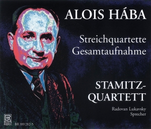 Hába Alois - Alois Hába - Complete String Quarte in der Gruppe CD / Klassiskt bei Bengans Skivbutik AB (5561528)