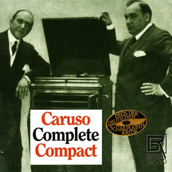 Various - Enrico Caruso - Caruso Complete Com in der Gruppe CD / Bestseller bei Bengans Skivbutik AB (5561529)