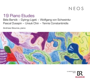 Andreas Skouras - 19 Piano Etudes in der Gruppe Övrigt /  bei Bengans Skivbutik AB (5561534)