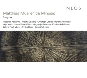 Matthias Mueller Da Minusio - Enigma in der Gruppe Övrigt /  bei Bengans Skivbutik AB (5561535)
