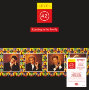 Level 42 - Running In The Family in der Gruppe UNSERE TIPPS / Freitagsveröffentlichungen /  bei Bengans Skivbutik AB (5561588)