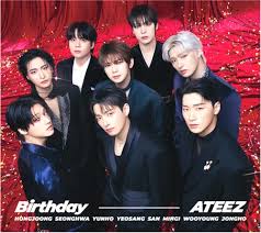 Ateez - Birthday (Limited) (A Cd + Photobook) in der Gruppe CD bei Bengans Skivbutik AB (5561627)