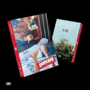 Sf9 - Fantasy (Random Ver.) (Postcard Book) in der Gruppe CD bei Bengans Skivbutik AB (5561630)