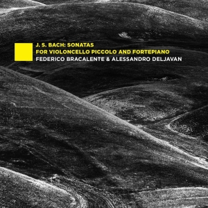 Federico Bracalente & Alessandro Deljavan - J.S. Bach: Sonatas For Violoncello Piccolo And Fortepiano in der Gruppe Övrigt /  bei Bengans Skivbutik AB (5561660)