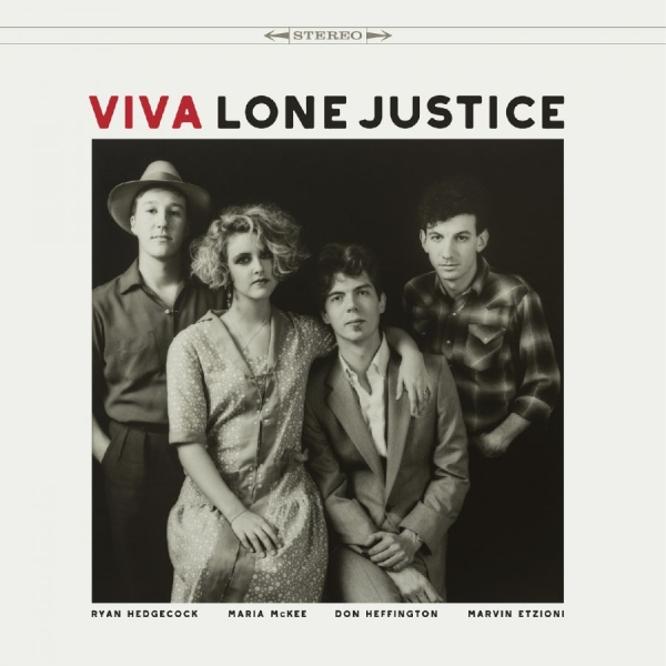 Lone Justice - Viva Lone Justice in der Gruppe VINYL / Pop-Rock bei Bengans Skivbutik AB (5561674)
