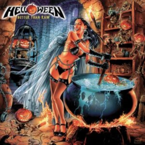 Helloween - Better Than Raw in der Gruppe CD / Pop-Rock bei Bengans Skivbutik AB (5561722)
