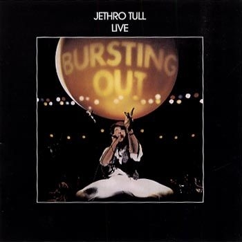 Jethro Tull - Bursting Out in der Gruppe CD / Pop-Rock bei Bengans Skivbutik AB (5561724)
