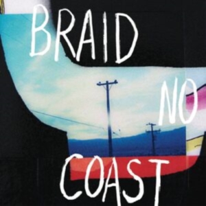 Braid - No Coast (Red+Blue Cloudy Vinyl) in der Gruppe VINYL bei Bengans Skivbutik AB (5561764)