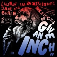 Grace Laura Jane - Give An Inch in der Gruppe UNSERE TIPPS / Freitagsveröffentlichungen / Fredag den 18:e oktober 2024 bei Bengans Skivbutik AB (5561782)