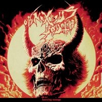 Obnoxious Youth - Burning Savage in der Gruppe CD bei Bengans Skivbutik AB (5561787)