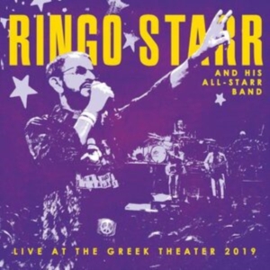 Ringo Starr - Live At The Greek Theater 2019 in der Gruppe UNSERE TIPPS / Freitagsveröffentlichungen / Freitag den 1 November 2024 bei Bengans Skivbutik AB (5561794)