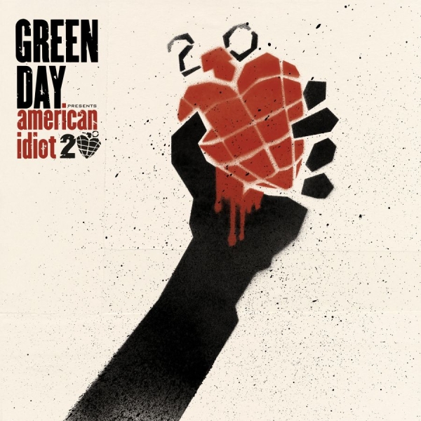 Green Day - American Idiot (20th Anniversary Red and Black 2LP) in der Gruppe UNSERE TIPPS / Freitagsveröffentlichungen / bei Bengans Skivbutik AB (5561819)
