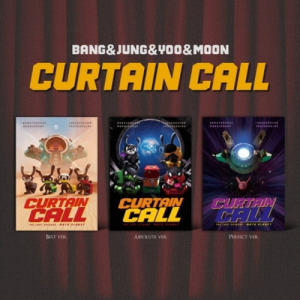 Bang&Jung&Yoo&Moon - Curtain Call (Random Ver.) in der Gruppe UNSERE TIPPS / Freitagsveröffentlichungen / Fredag den 16:e augusti bei Bengans Skivbutik AB (5561822)