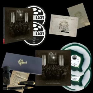 Opeth - The Last Will And Testament (Us Boxset 2LP+CD+BD) in der Gruppe UNSERE TIPPS / Freitagsveröffentlichungen / 2025-01-17 bei Bengans Skivbutik AB (5561830)