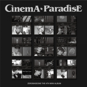Zerobaseone - Cinema Paradise (Digipack Ver.) in der Gruppe UNSERE TIPPS / Freitagsveröffentlichungen / Fredag den 6:e september 2024 bei Bengans Skivbutik AB (5561833)