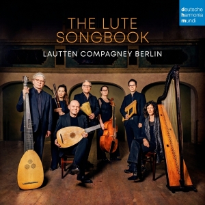 Lautten Compagney - The Lute Songbook in der Gruppe Övrigt /  bei Bengans Skivbutik AB (5561836)
