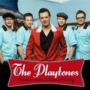 Playtones - Rock 'n' Roll Dance Party in der Gruppe CD bei Bengans Skivbutik AB (556184)