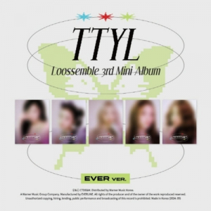 Loossemble - TTYL (Ever Music Album Ver.) (Random) in der Gruppe UNSERE TIPPS / Freitagsveröffentlichungen / Fredag den 13:e september 2024 bei Bengans Skivbutik AB (5561849)
