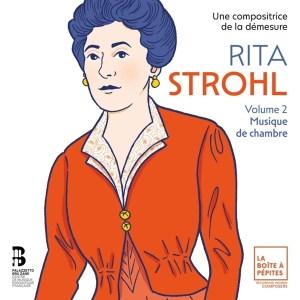 Celia Oneto Bensaid & Tanguy De Williencourt - Rita Strohl Volume 2 Musique De Chambre in der Gruppe Övrigt /  bei Bengans Skivbutik AB (5561907)