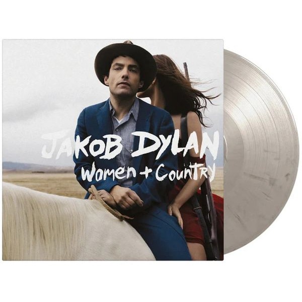 Jakob Dylan - Women + Country in der Gruppe VINYL / Pop-Rock bei Bengans Skivbutik AB (5561923)