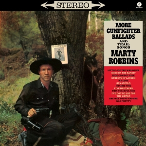 Marty Robbins - More Gunfighter Ballads And Trail in der Gruppe Övrigt /  bei Bengans Skivbutik AB (5561935)
